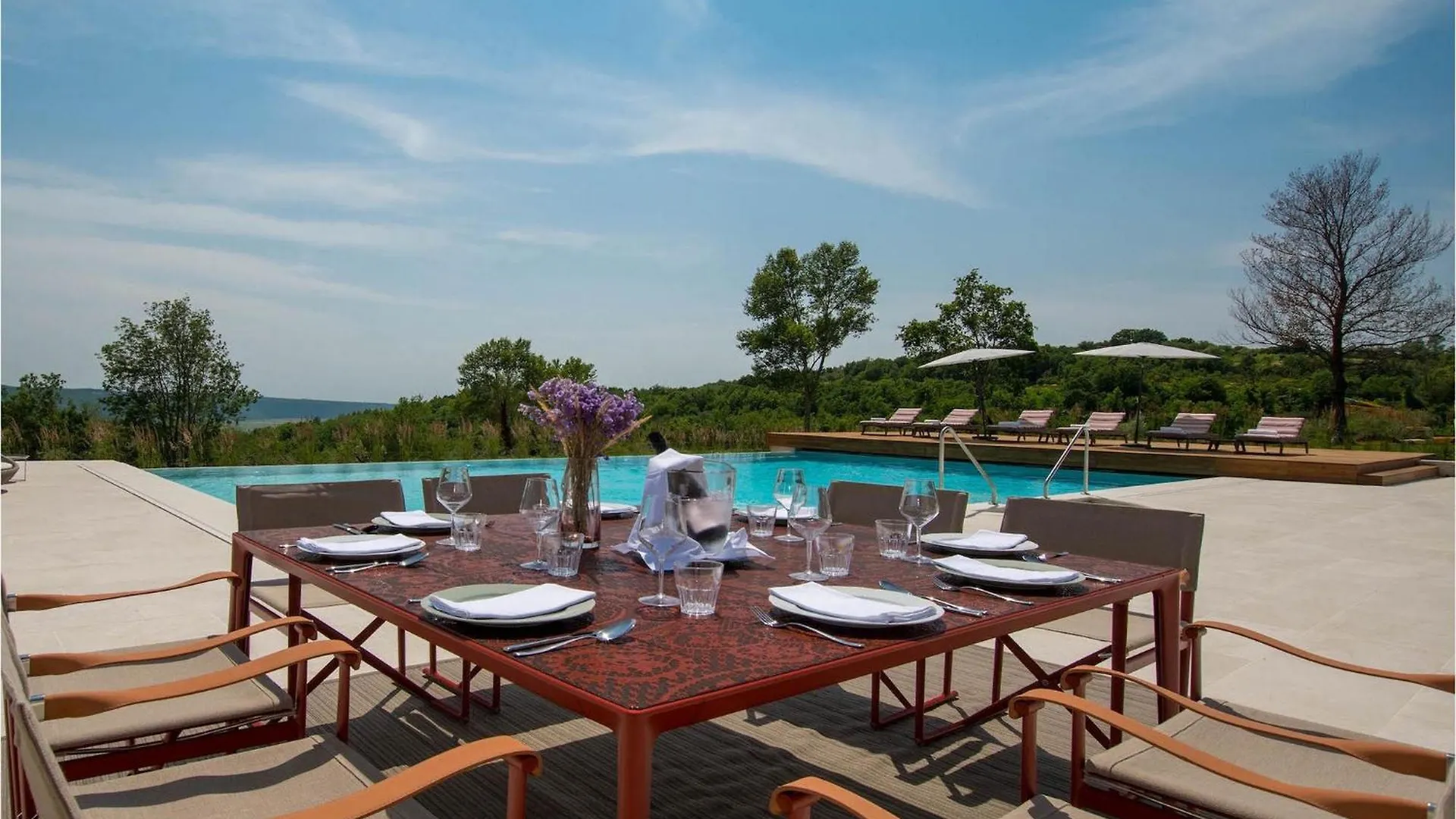 Villa Stancija Baracija Umag Feriehus