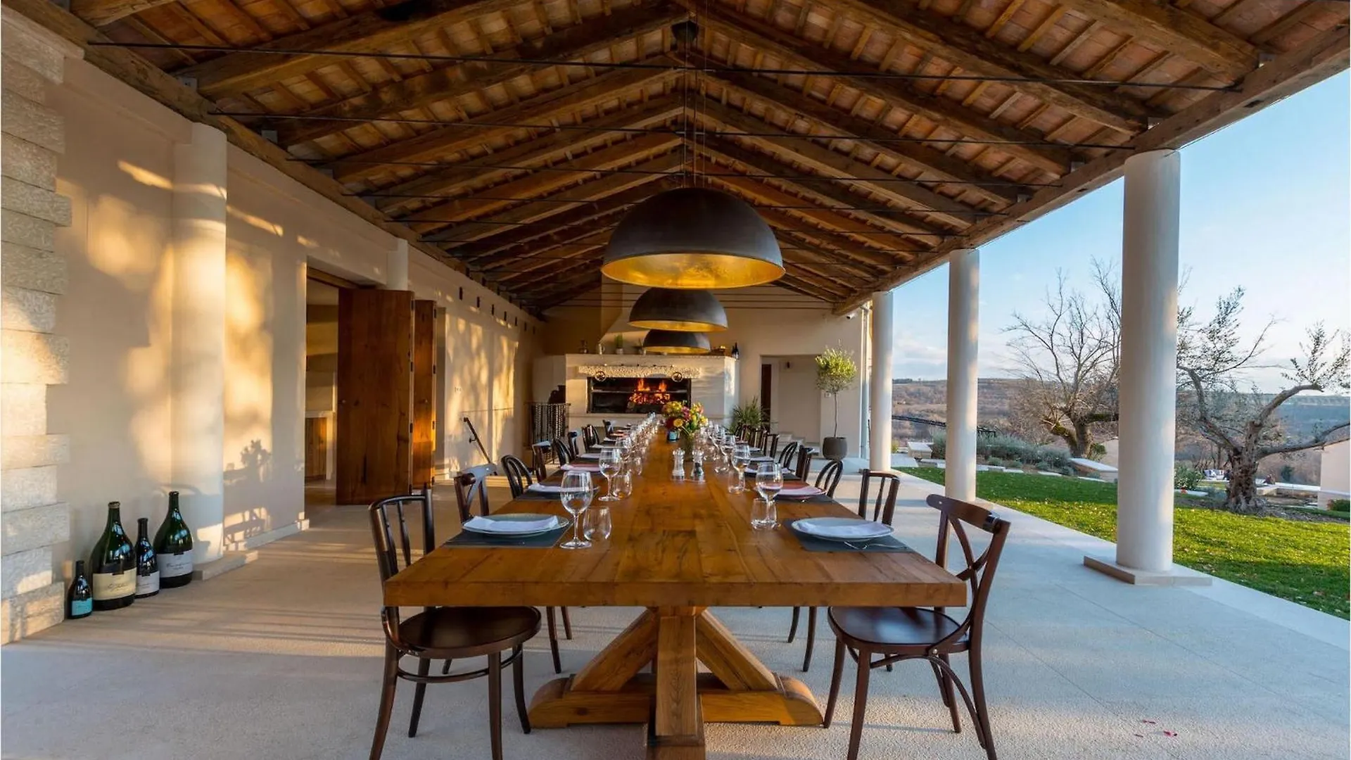 Feriehus Villa Stancija Baracija Umag Kroatien