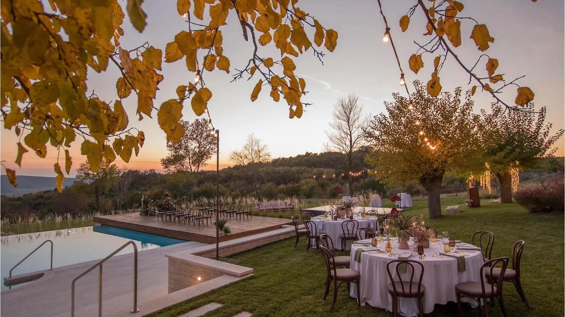 Villa Stancija Baracija Umag Kroatien